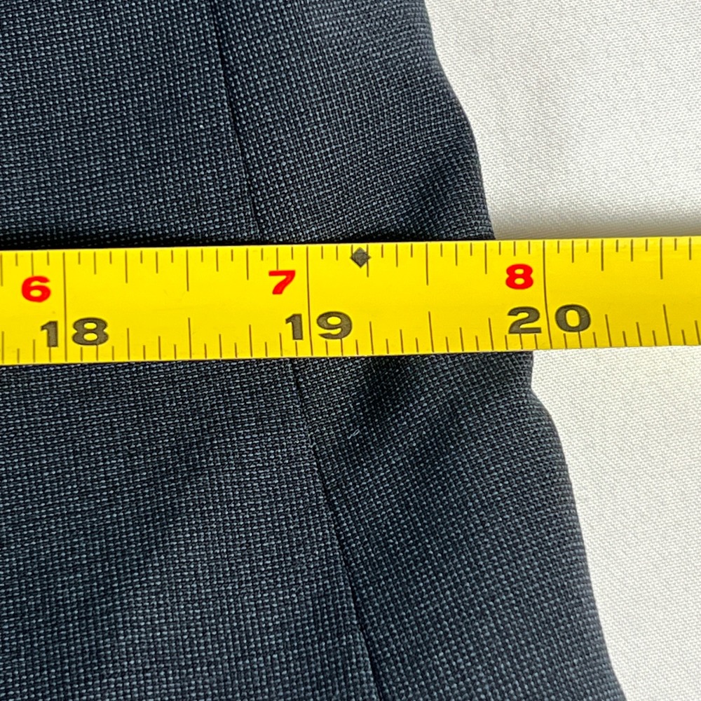 Brooks Brothers 346 Blazer Mens 40R Navy Blue Fitzgerald Fit Wool Suit Jacket - Picture 5 of 10